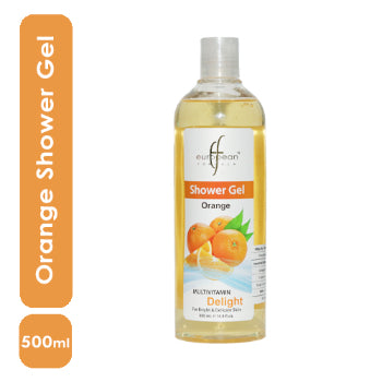 European Formula Orange shower Gel 500 ml European Formula