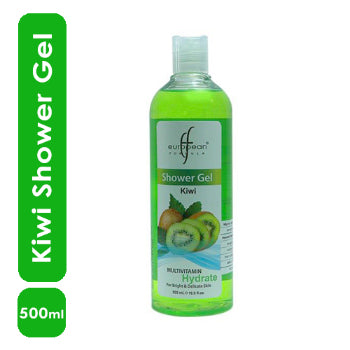 European Formula Kiwi shower Gel 500 ml European Formula