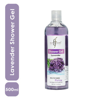 European Formula Lavender shower Gel 500 ml European Formula