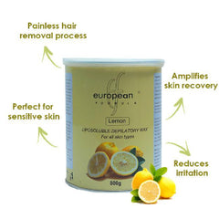 European Formula Lemon Wax Liposoluble Depilat European Formula