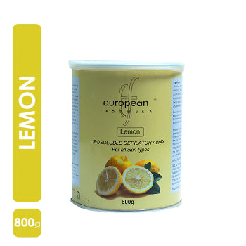 European Formula Lemon Wax Liposoluble Depilat European Formula