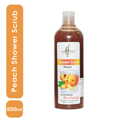 European Formula Peach Shower Scrub  500 ml European Formula