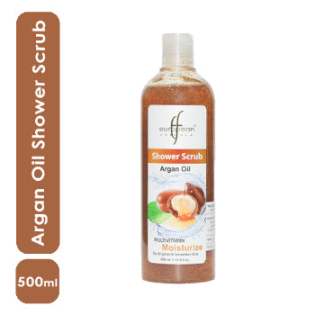 European Formula Apricot Shower Scrub  500 ml European Formula