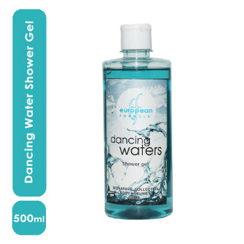 European Formula Dancing Waters Shower Gel  500 ml European Formula
