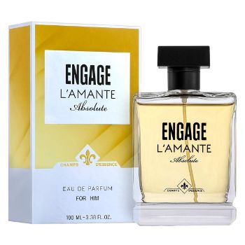 Engage L'amante Absolute Eau De Parfum for Men,100ML ENGAGE