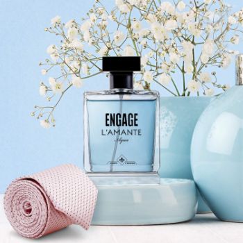 Engage L'amante Aqua Eau De Parfum for Men,100ML ENGAGE