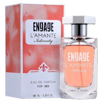 Engage L'amante Intensity Eau De Parfum for Women,100ML ENGAGE