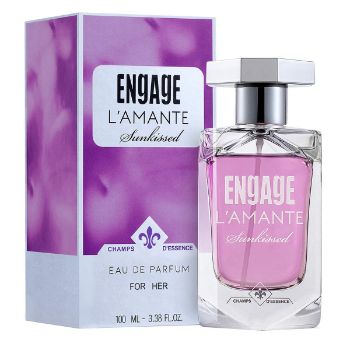 Engage L'amante Sunkissed Eau De Parfum for Women,100ML ENGAGE