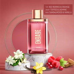 Engage Yang Eau De Parfum for Women,90ML ENGAGE
