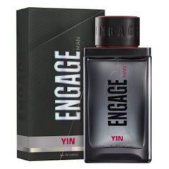Engage Yin Eau De Parfum for Men,90ML ENGAGE