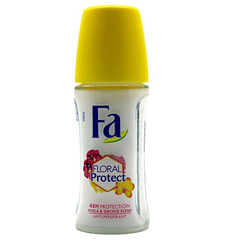 Fa Floral Protect Orchid & Viola Deodorant Roll-on 50ml Fa
