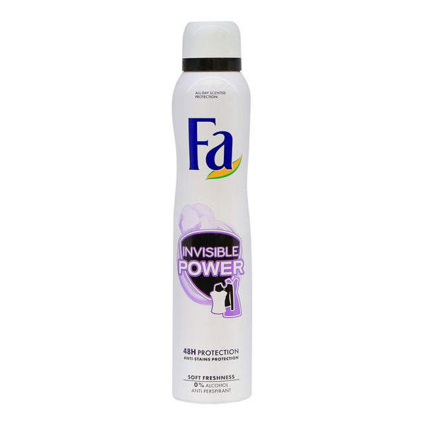 Fa Deodorant Spray Invisible Power 200ml Fa