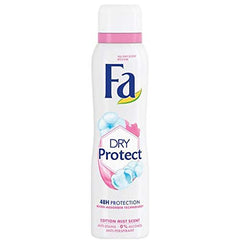 Fa Dry Protect Cotton Deodorant Spray 200ml Fa
