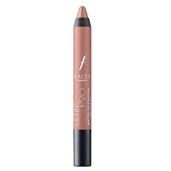 Faces Canada Ultime Pro Matte Lip Crayon Faces Canada