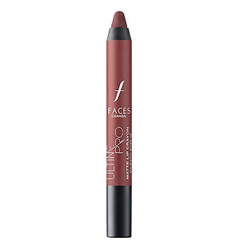 Faces Canada Ultime Pro Matte Lip Crayon Faces Canada