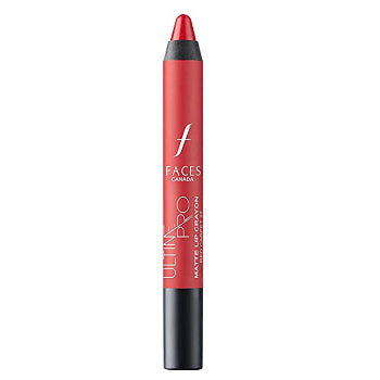 Faces Canada Ultime Pro Matte Lip Crayon Faces Canada