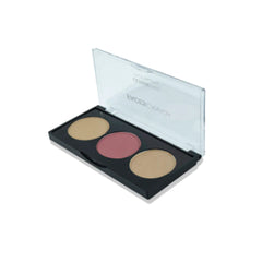 Faces Canada Ultime Pro Face Palette 3in1:Highlighter,Bronzer&Blush,Rinse Faces Canada