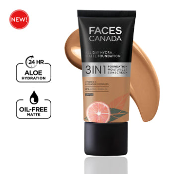 Faces Canada Hydra Foundation 3in1,Warm Sand 042 Faces Canada