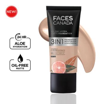 Faces Canada Hydra Foundation 3in1,Rich Ivory 013 Faces Canada