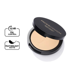 Faces Canada Weightless matte Finish Compact,Natural 02 Faces Canada