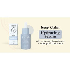 Hyaluronic Acid Serum for Skin Plumping Makes skin plumper and brighter by 75% instantly 30 ml Foxtale