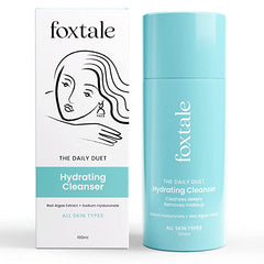 FOXTALE Hydrating Cleanser Face Wash Read Algae Extract+Sodium 100 ML Foxtale