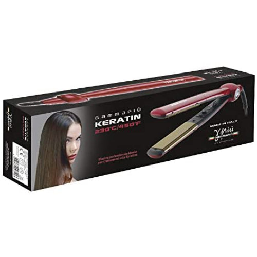 Gammapiu Professional Hair Straightener Keratin GAMMAPIU