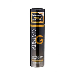 Gatsby Set and Keep Spray Extreme Hold 66 ml (Pack Of 2) Gatsby
