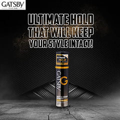 Gatsby Set and Keep Spray Extreme Hold 66 ml (Pack Of 2) Gatsby