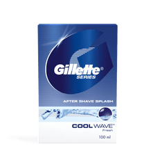 Gillette Cool Wave After Shave Splash 100ml Gillette