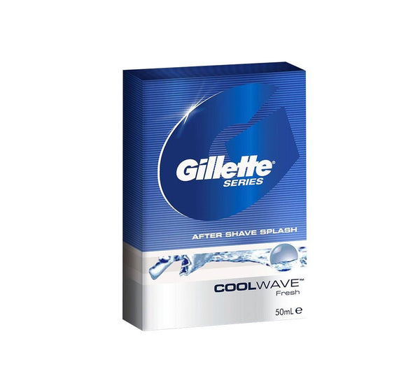 Gillette Cool Wave After Shave Splash 50ml Gillette