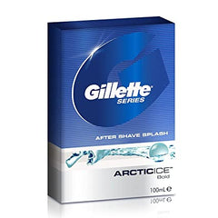 Gillette Arctic Ice After Shave Splash 100ml Gillette