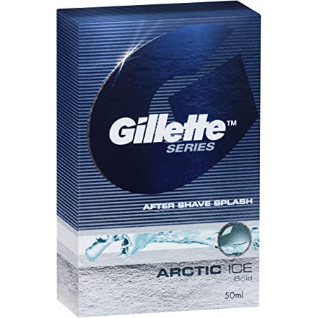 Gillette Arctic Ice After Shave Splash 50ml Gillette