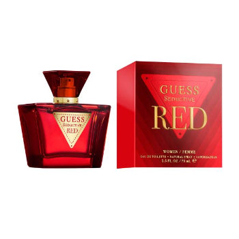 GUESS Seductive Red Women Femme Eau De Toilette 75Ml Guess