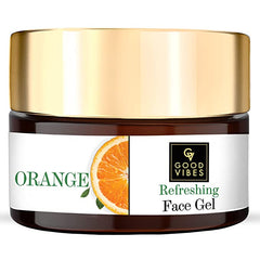 Good Vibes Orange Refreshing Face Gel Good vibes