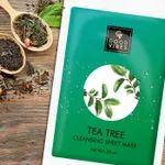 GOOD VIBES Cleansing Sheet Mask Tea Tree 20 ML GOOD VIBES