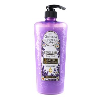 Ginvera World Spa English Body Wash Lavender & Chamomile Ginvera