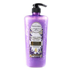 Ginvera World Spa English Body Wash Lavender & Chamomile Ginvera