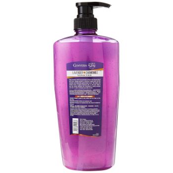 Ginvera World Spa English Shower Scrub Lavender Chamomile Ginvera