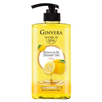 Ginvera World Spa Botanical Oil Shower Gel Yuzu Ginvera