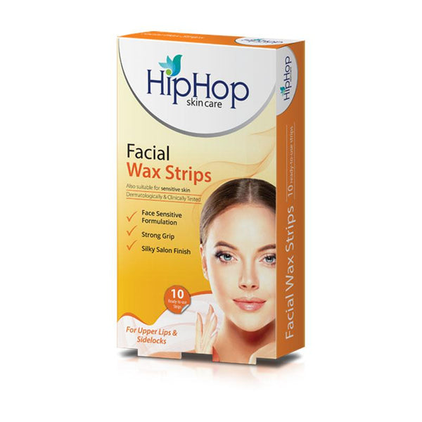 HipHop Hair Facial Wax Strips HipHop