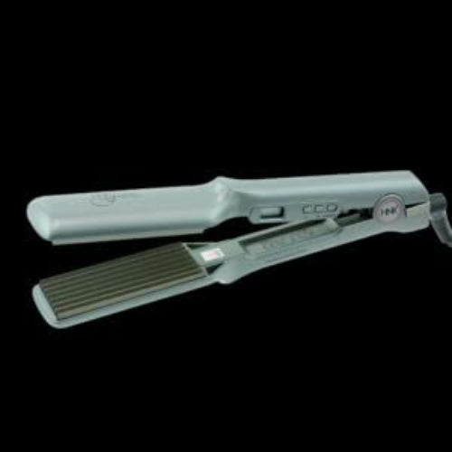 HNK Frizz Premium Hair Crimper (Silver) HNK