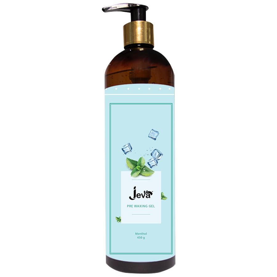 Jeva Pre-waxing Gel Menthol 450ml Jeva