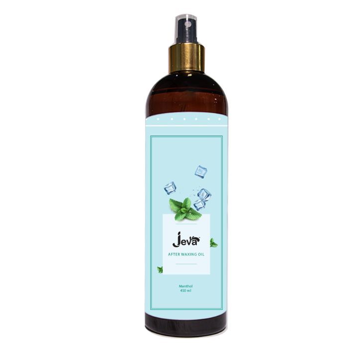 Jeva Post -waxing Oil Menthol 500ml Jeva