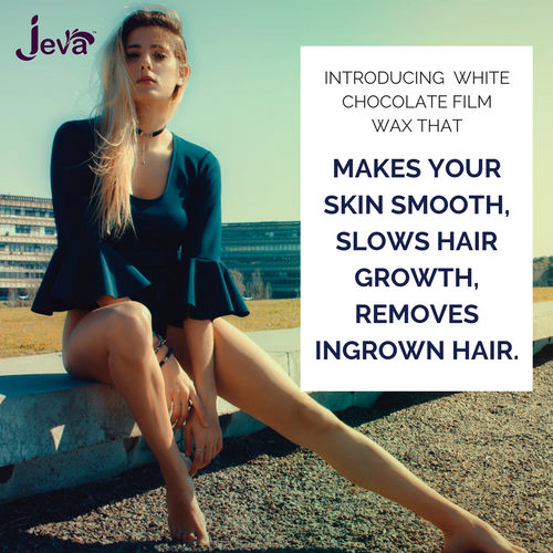 Jeva Hot Film Wax White Chocolate 500g Jeva