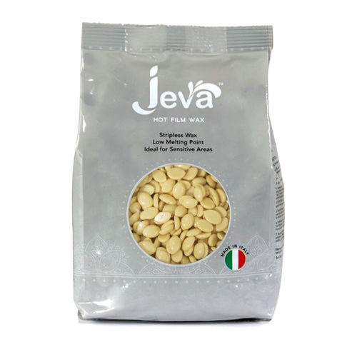 Jeva Hot Film Wax White Chocolate 500g Jeva