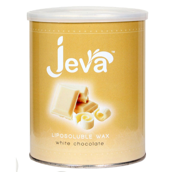 Jeva Liposoluble Wax White Chocolate 800ml Jeva