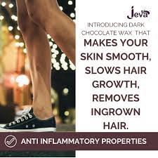 Jeva Liposoluble Wax Dark Chocolate 800ml Jeva