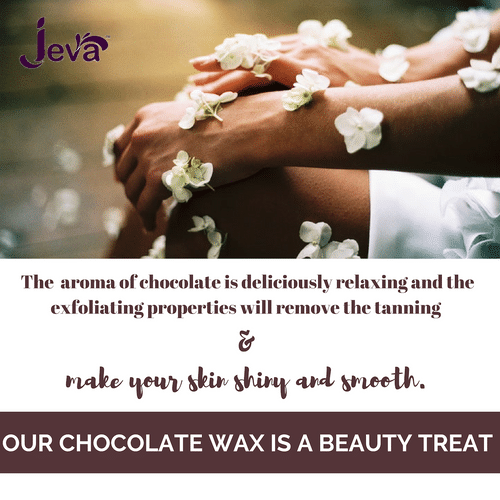 Jeva Liposoluble Wax Dark Chocolate 800ml Jeva