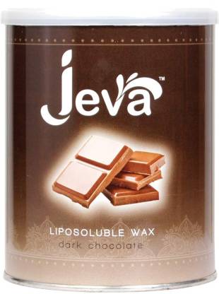 Jeva Liposoluble Wax Dark Chocolate 800ml Jeva